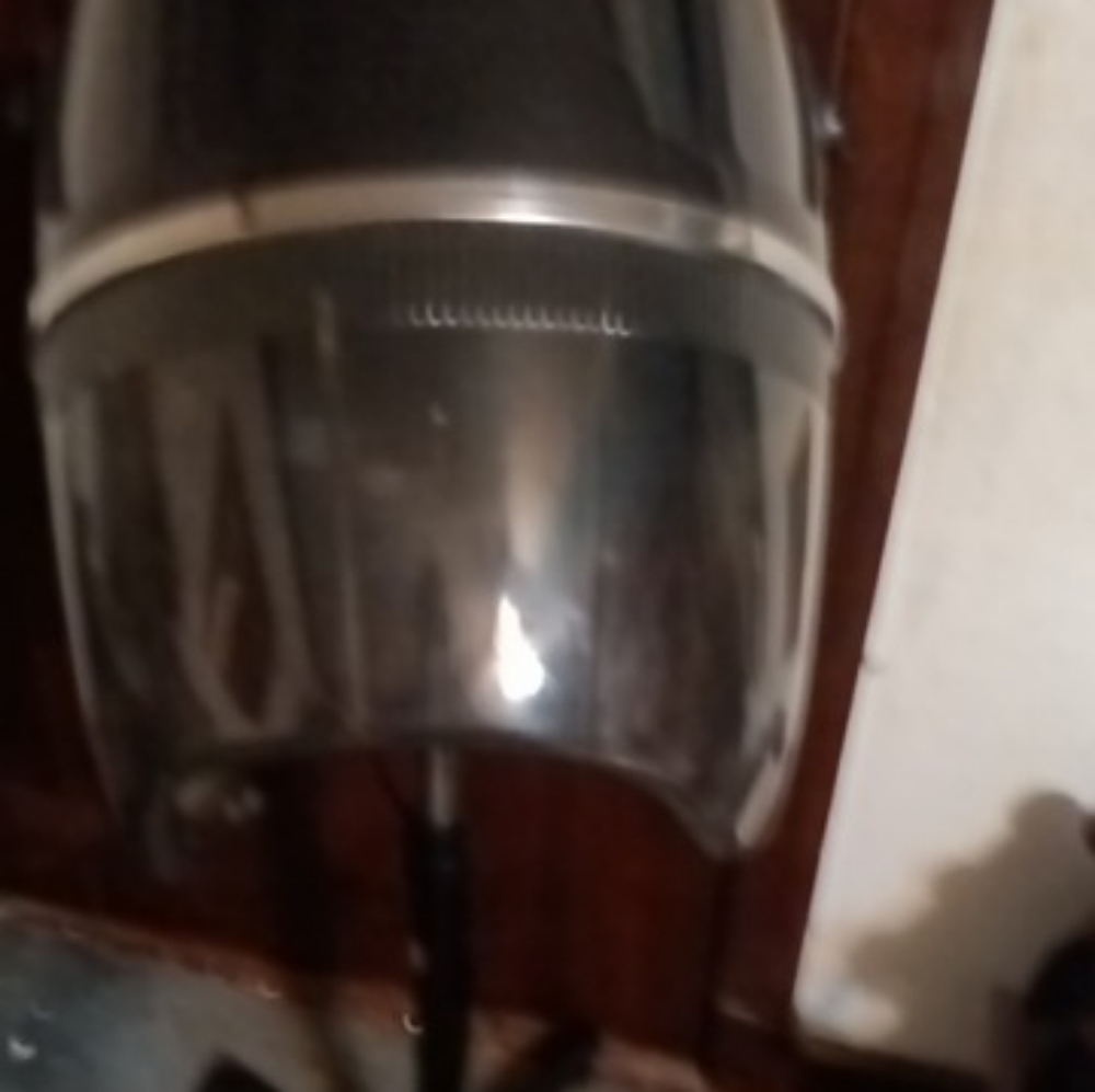 Standing hair dryer for salon